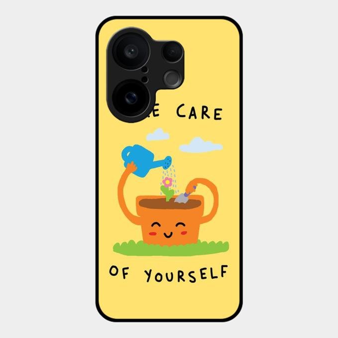 Take Care Glossy Metal Case Cover For Vivo X200 Fe 5G