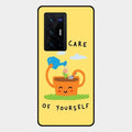 Take Care Glossy Metal Case Cover For Vivo X70 Pro Plus 5G