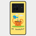 Take Care Glossy Metal Case Cover For Vivo X80 5G