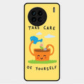 Take Care Glossy Metal Case Cover For Vivo X90 5G