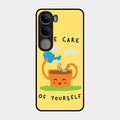 Take Care Glossy Metal Case Cover For Vivo Y300 5G