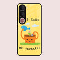 Take Care Glossy Metal Case Cover For Vivo Y31 5G
