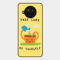 Take Care Glossy Metal Case Cover For Xiaomi Mi 10I 5G