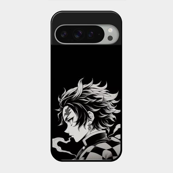 Tanji the Brave Glass Case Cover For Google Pixel 9 Pro Xl