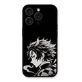 Tanji the Brave Glass Case Cover For iPhone 15 Pro Max