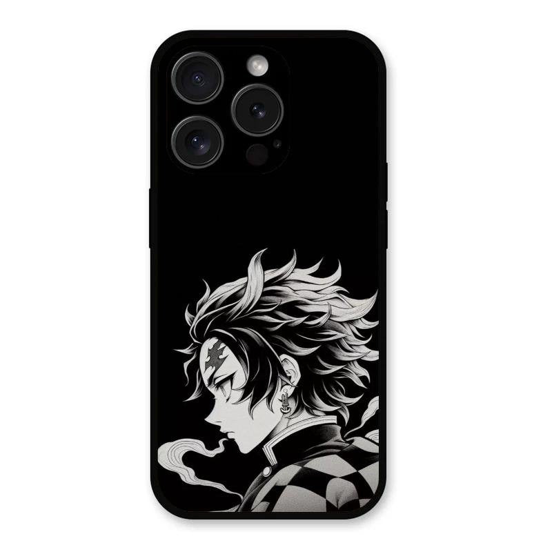 Tanji the Brave Glass Case Cover For iPhone 15 Pro