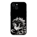 Tanji the Brave Glass Case Cover For iPhone 15