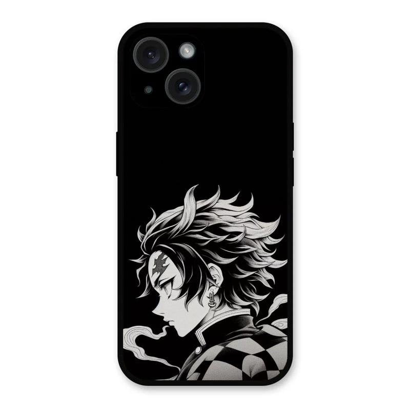 Tanji the Brave Glass Case Cover For iPhone 15