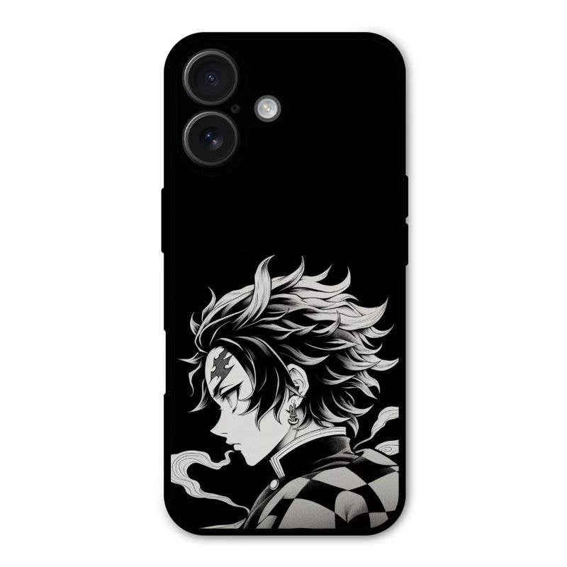 Tanji the Brave Glass Case Cover For iPhone 16 Plus