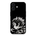 Tanji the Brave Glass Case Cover For iPhone 16