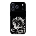 Tanji the Brave Glass Case Cover For iPhone 17 Pro Max