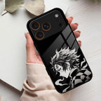Tanji the Brave Glass Case Cover For iPhone 17 Pro