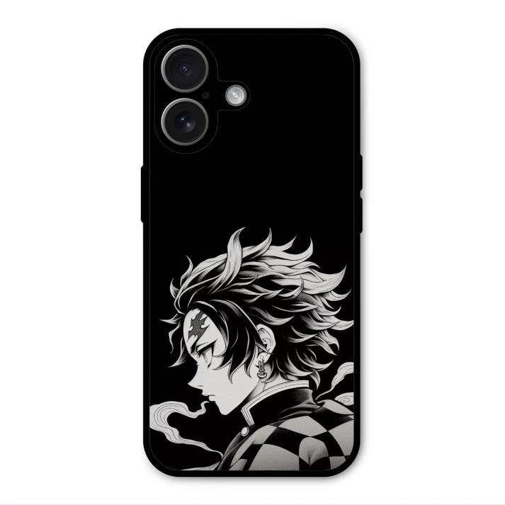 Tanji the Brave Glass Case Cover For iPhone 17
