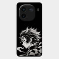 Tanji the Brave Glass Case Cover For Iqoo 12 5G