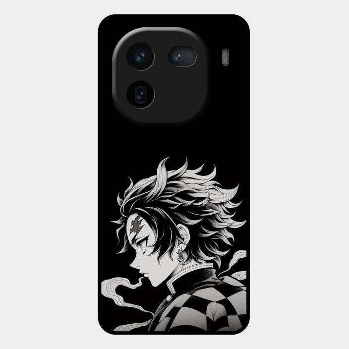 Tanji the Brave Glass Case Cover For Iqoo 12 5G