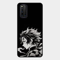 Tanji the Brave Glass Case Cover For Iqoo 3 5G