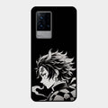 Tanji the Brave Glass Case Cover For Iqoo 9 5G