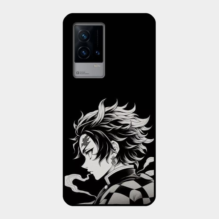 Tanji the Brave Glass Case Cover For Iqoo 9 5G