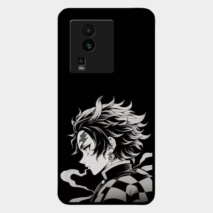 Tanji the Brave Glass Case Cover For Iqoo Neo 7 Pro 5G