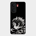 Tanji the Brave Glass Case Cover For Iqoo Neo 9 Pro 5G