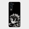 Tanji the Brave Glass Case Cover For Iqoo Z10 Lite