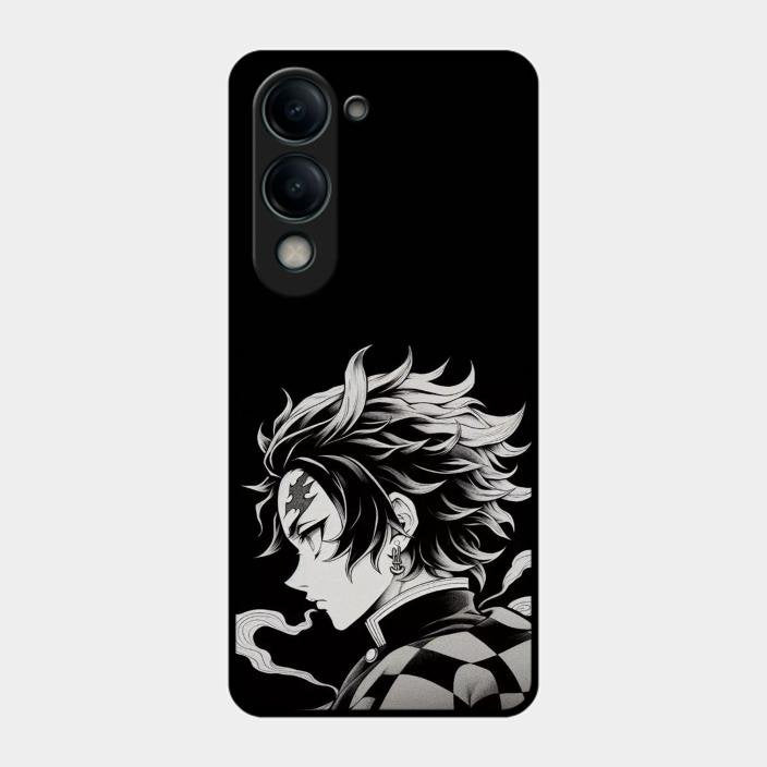 Tanji the Brave Glass Case Cover For Iqoo Z10 Lite