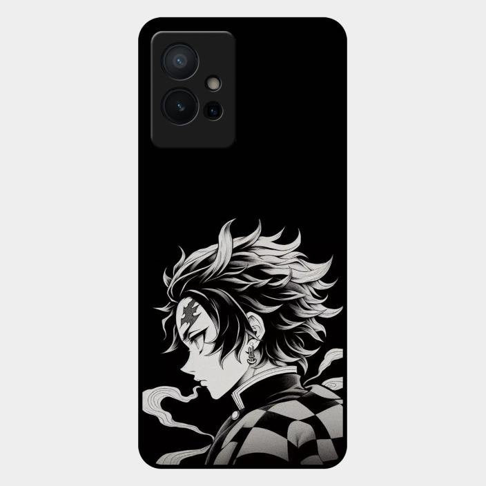 Tanji the Brave Glass Case Cover For Iqoo Z6 5G