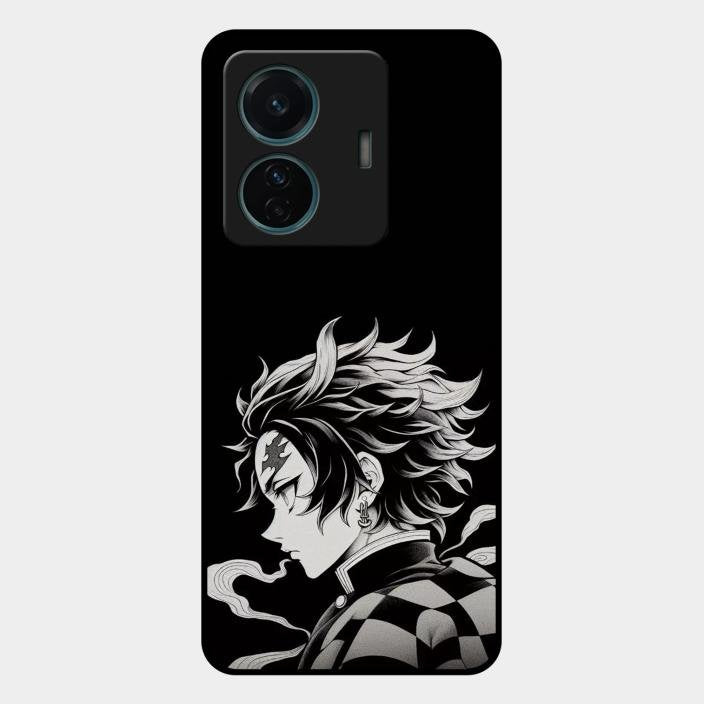 Tanji the Brave Glass Case Cover For Iqoo Z6 Pro 5G