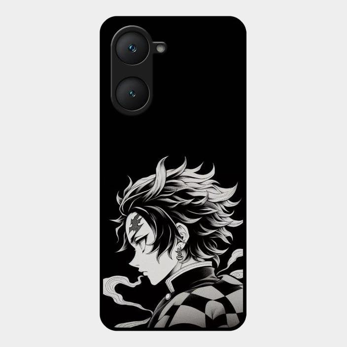 Tanji the Brave Glass Case Cover For Iqoo Z9 Lite 5G