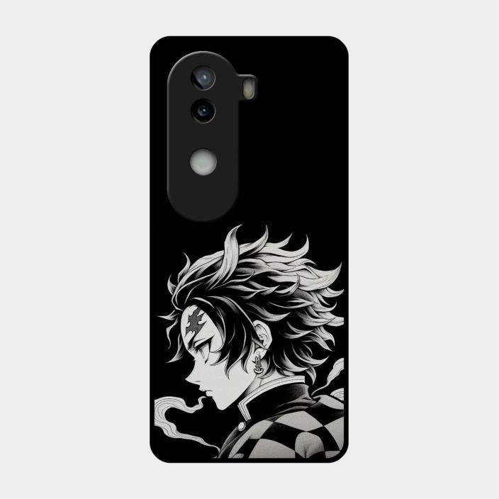 Tanji the Brave Glass Case Cover For Iqoo Z9S 5G