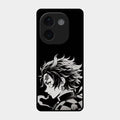 Tanji the Brave Glass Case Cover For Iqoo Z9S Pro 5G