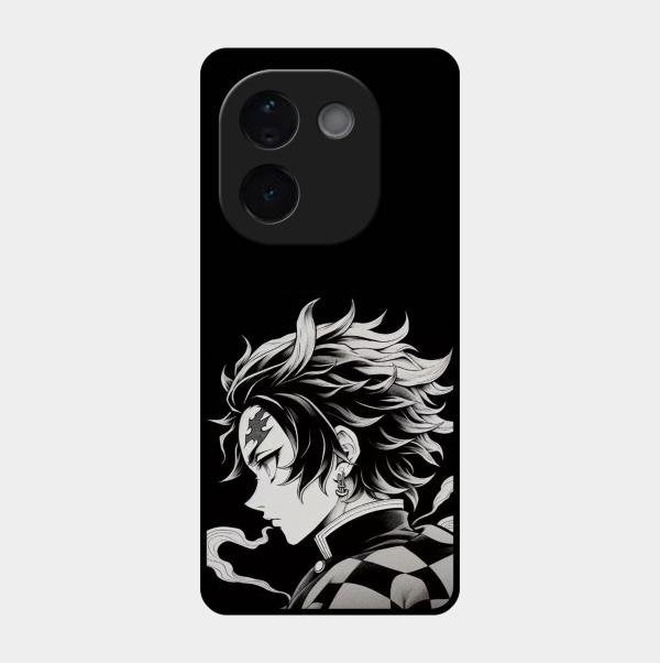 Tanji the Brave Glass Case Cover For Iqoo Z9S Pro 5G