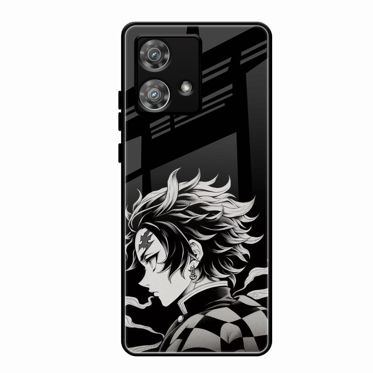 Tanji the Brave Glass Case Cover For Motorola Edge 40 5G