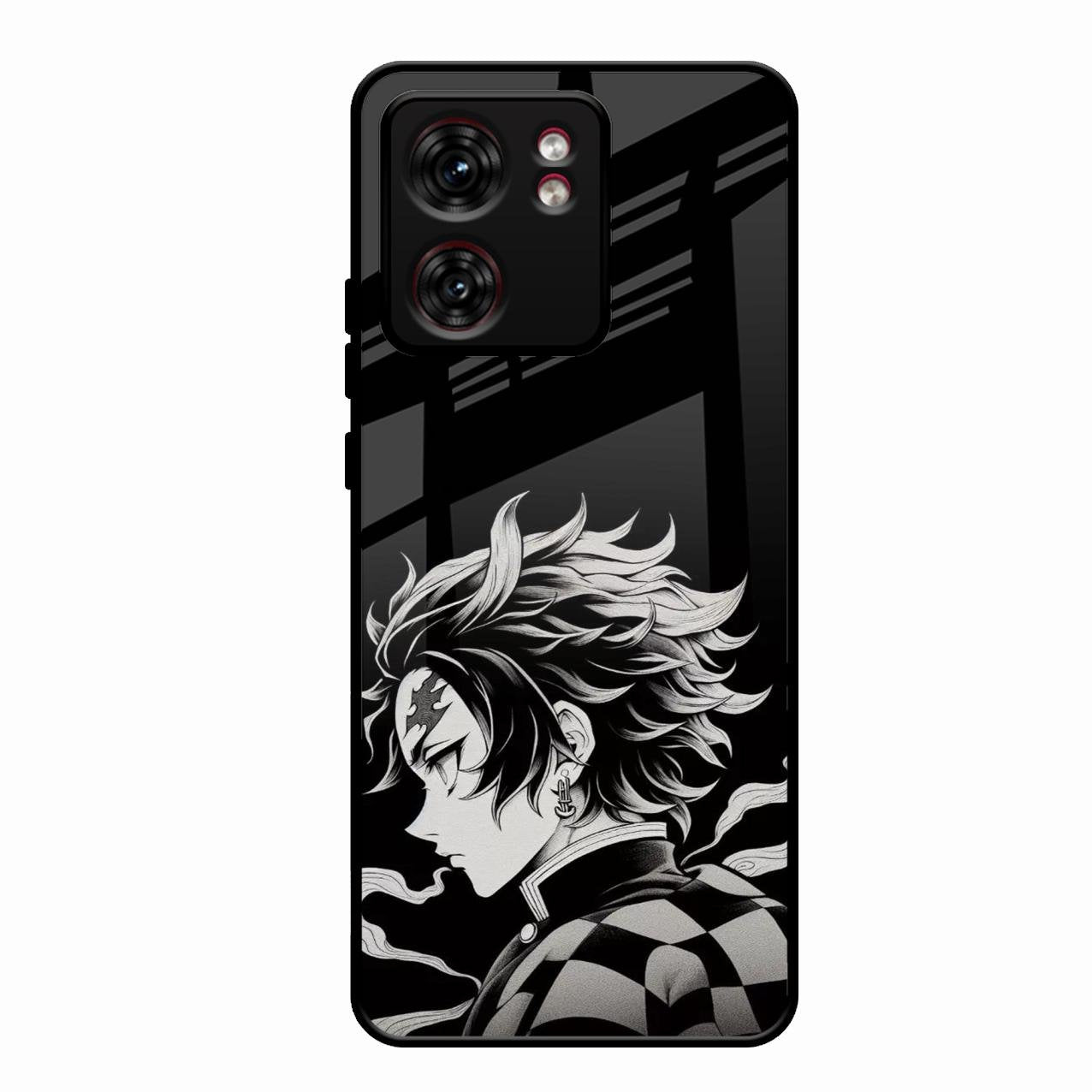 Tanji the Brave Glass Case Cover For Motorola Edge 40