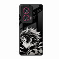 Tanji the Brave Glass Case Cover For Motorola Edge 50 Fusion 5G