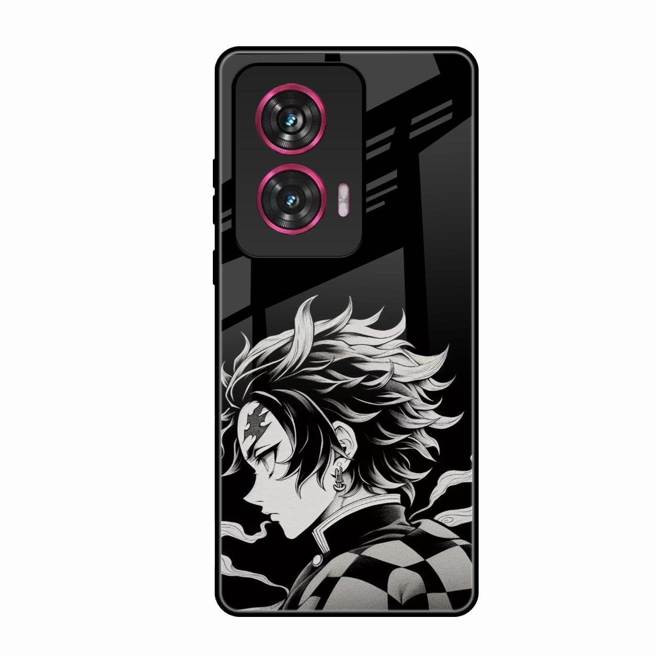 Tanji the Brave Glass Case Cover For Motorola Edge 50 Fusion 5G