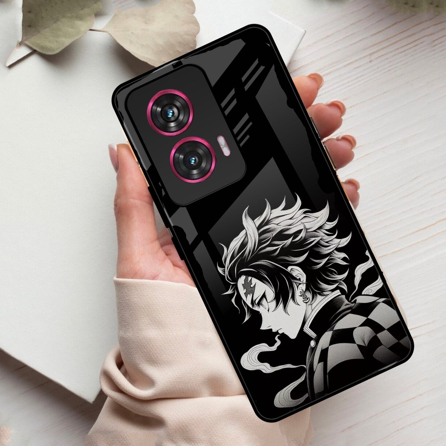 Tanji the Brave Glass Case Cover For Motorola