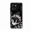 Tanji the Brave Glass Case Cover For Motorola Edge 50 Neo
