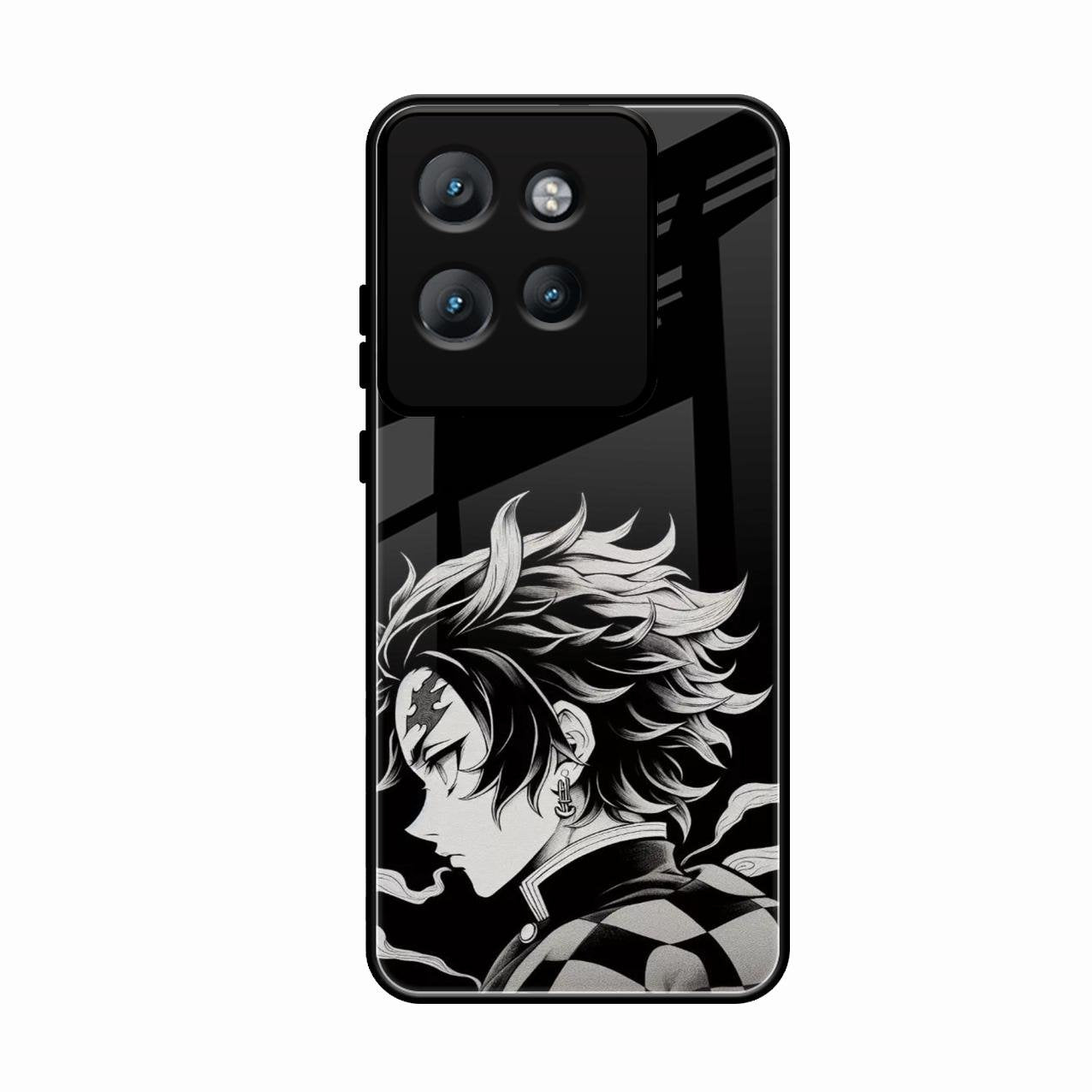 Tanji the Brave Glass Case Cover For Motorola Edge 50 Neo