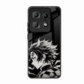 Tanji the Brave Glass Case Cover For Motorola Edge 50 Pro