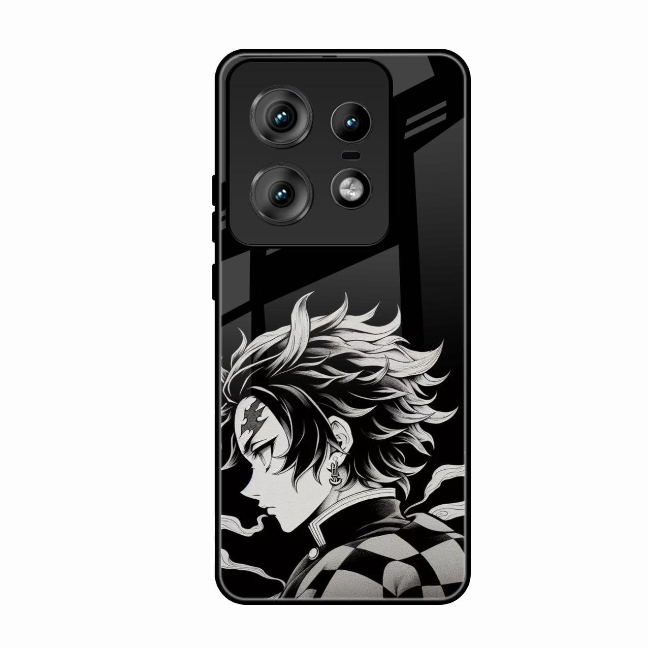 Tanji the Brave Glass Case Cover For Motorola Edge 50 Pro