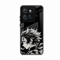 Tanji the Brave Glass Case Cover For Motorola Edge 50