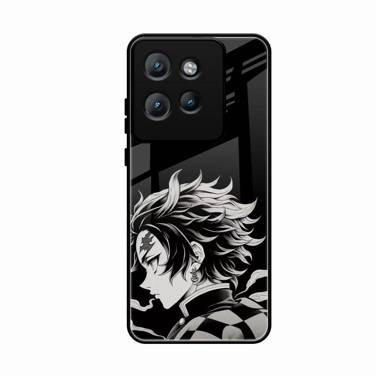 Tanji the Brave Glass Case Cover For Motorola Edge 50