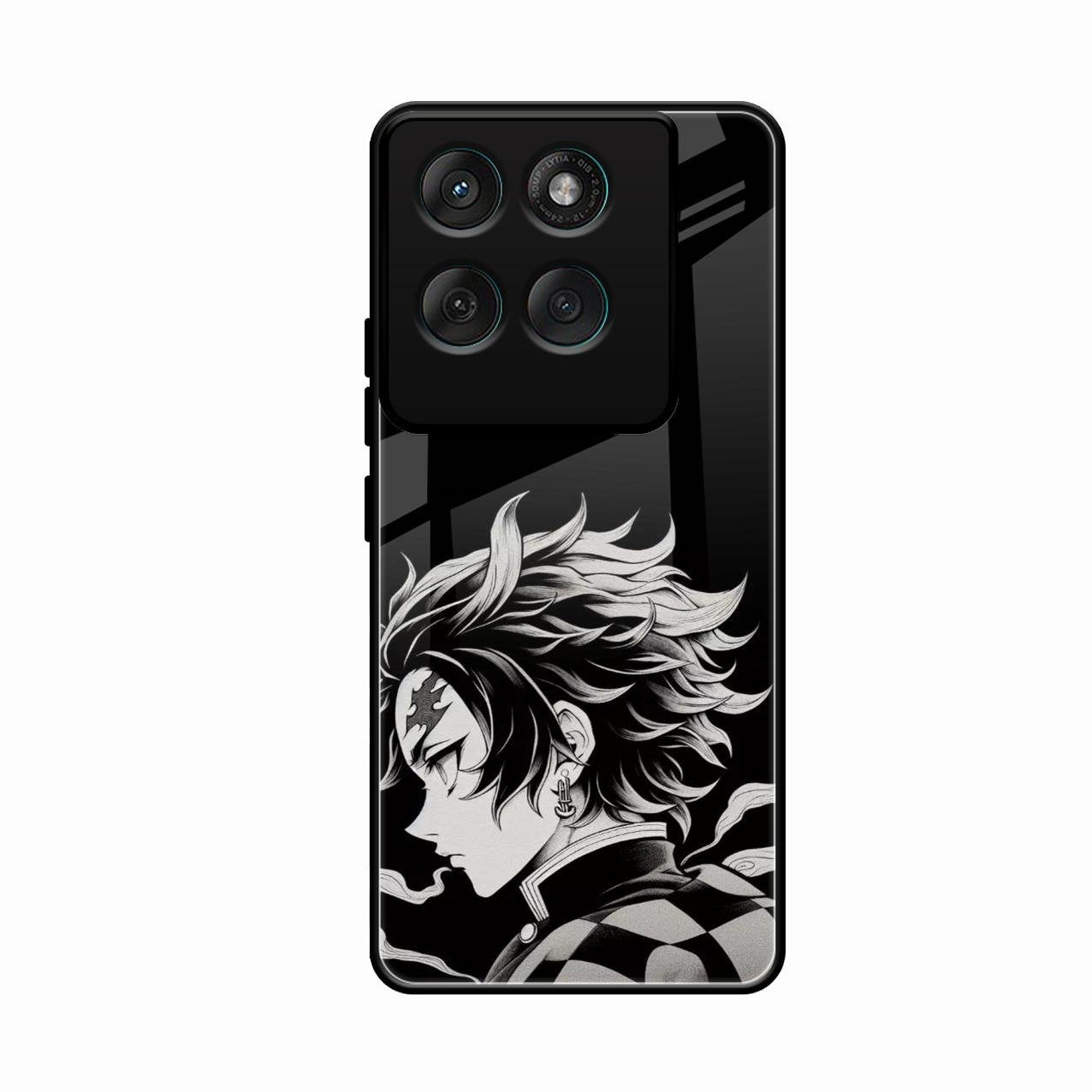 Tanji the Brave Glass Case Cover For Motorola Edge 60 Pro 5G