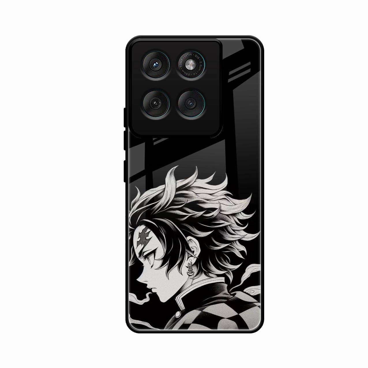 Tanji the Brave Glass Case Cover For Motorola Edge 60 Stylus 5G