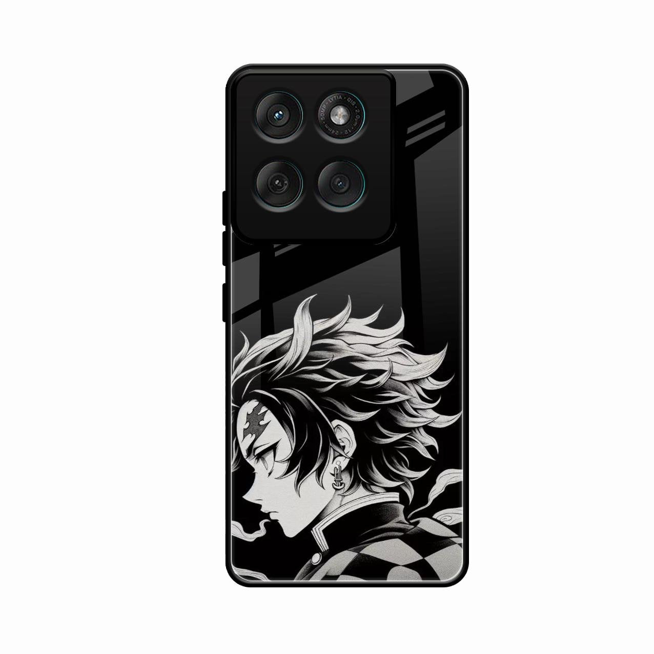 Tanji the Brave Glass Case Cover For Motorola Edge 70 5G