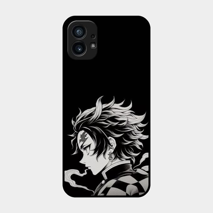 Tanji the Brave Glass Case Cover For Nothing Phone 1