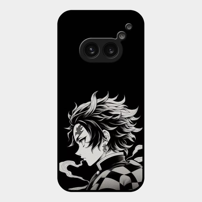 Tanji the Brave Glass Case Cover For Nothing Phone 2A 5G