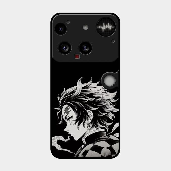 Tanji the Brave Glass Case Cover For Nothing Phone 3 5G