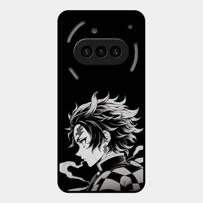 Tanji the Brave Glass Case Cover For Nothing Phone 3A 5G
